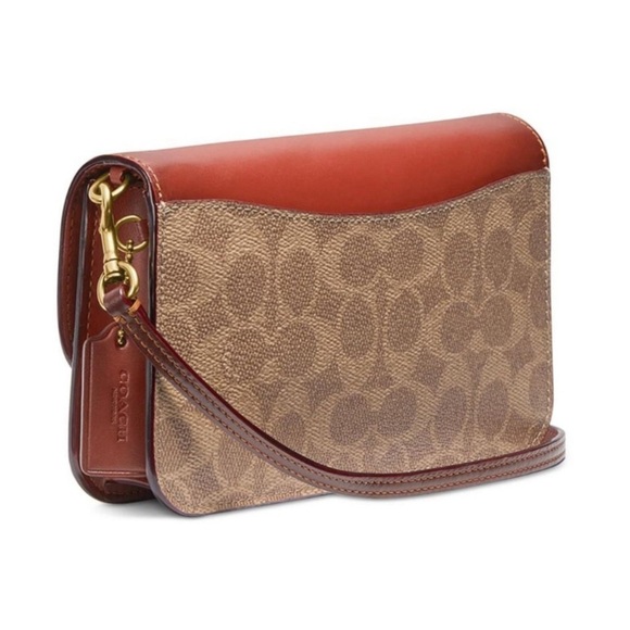 COACH
Signature Coated Canvas Hayden Crossbody with Removable Strap purse bag - Picture 7 of 17
